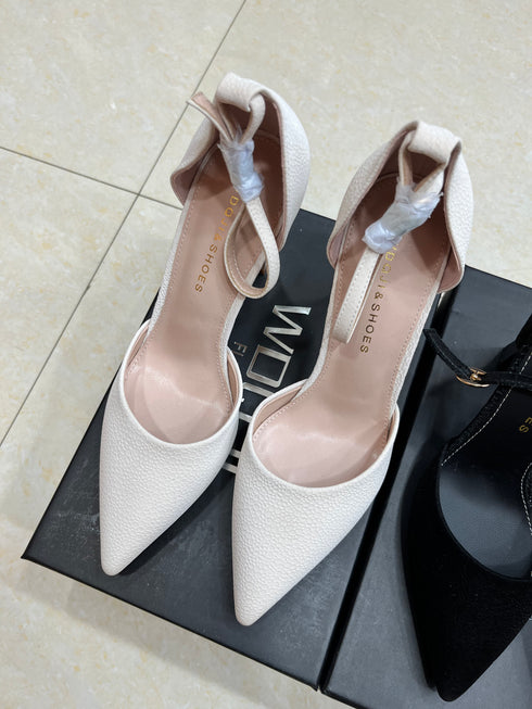 Luxury Style Pointed Toe Heel
